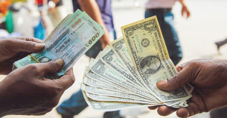 আরও কমল টাকার মান