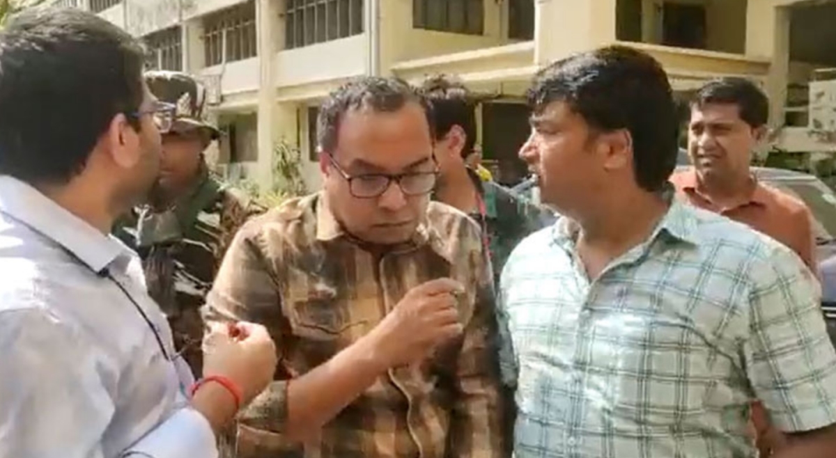 পিকে হালদার