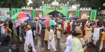 বৃষ্টিতে ঈদ