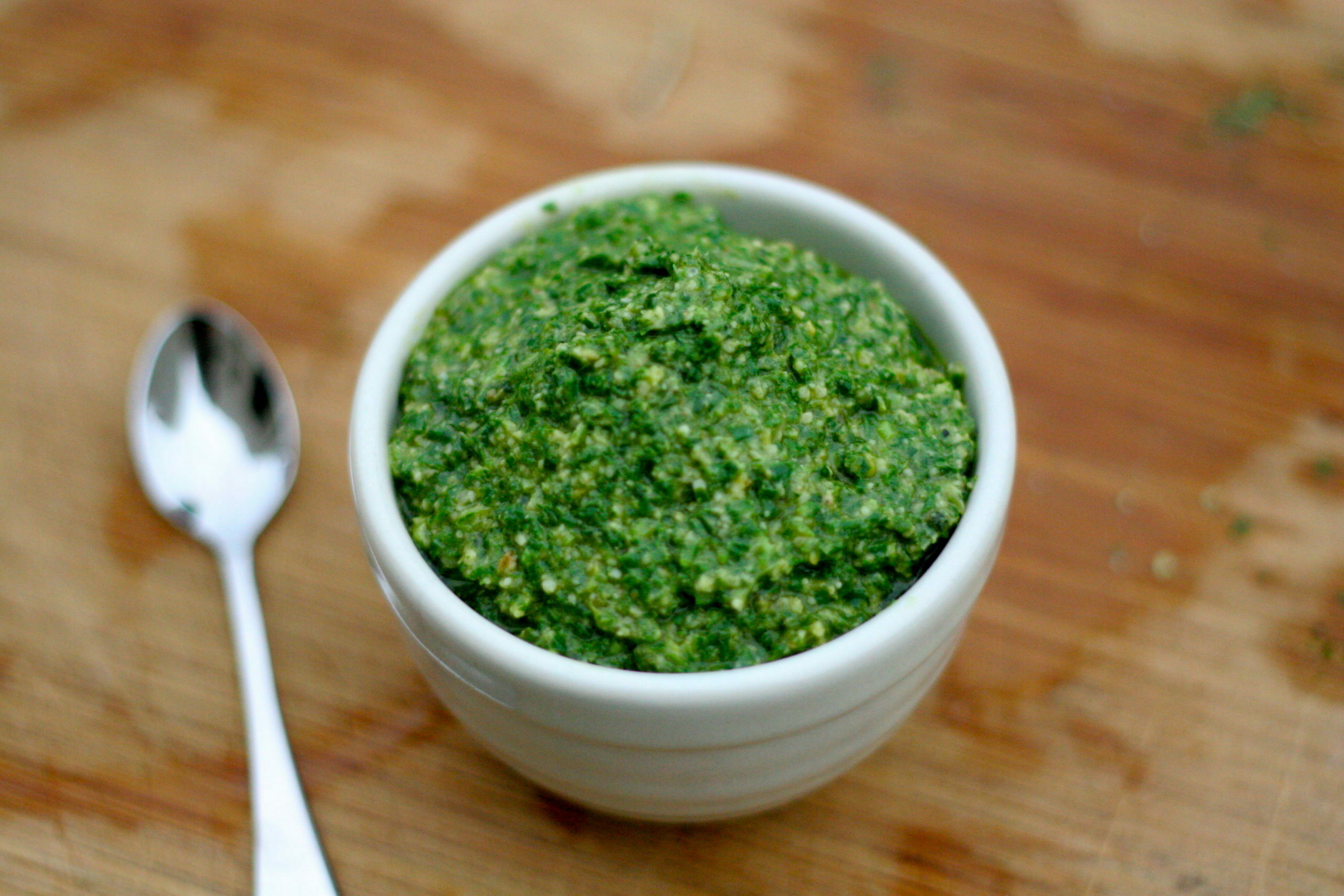 Bright-Green Pesto