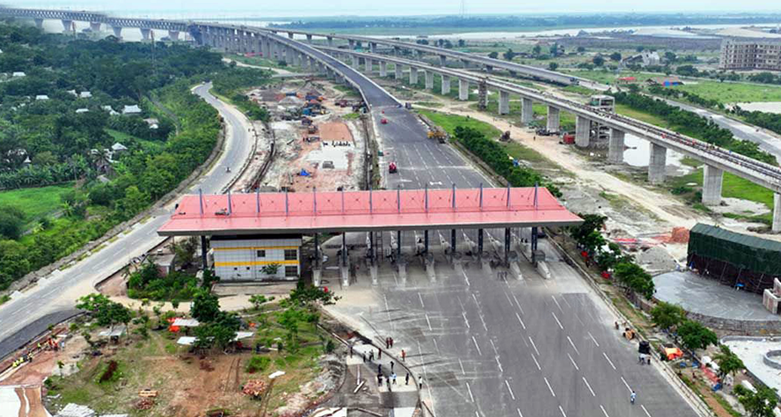 পদ্মা সেতুতে স্বয়ংক্রিয়ভাবে টোল