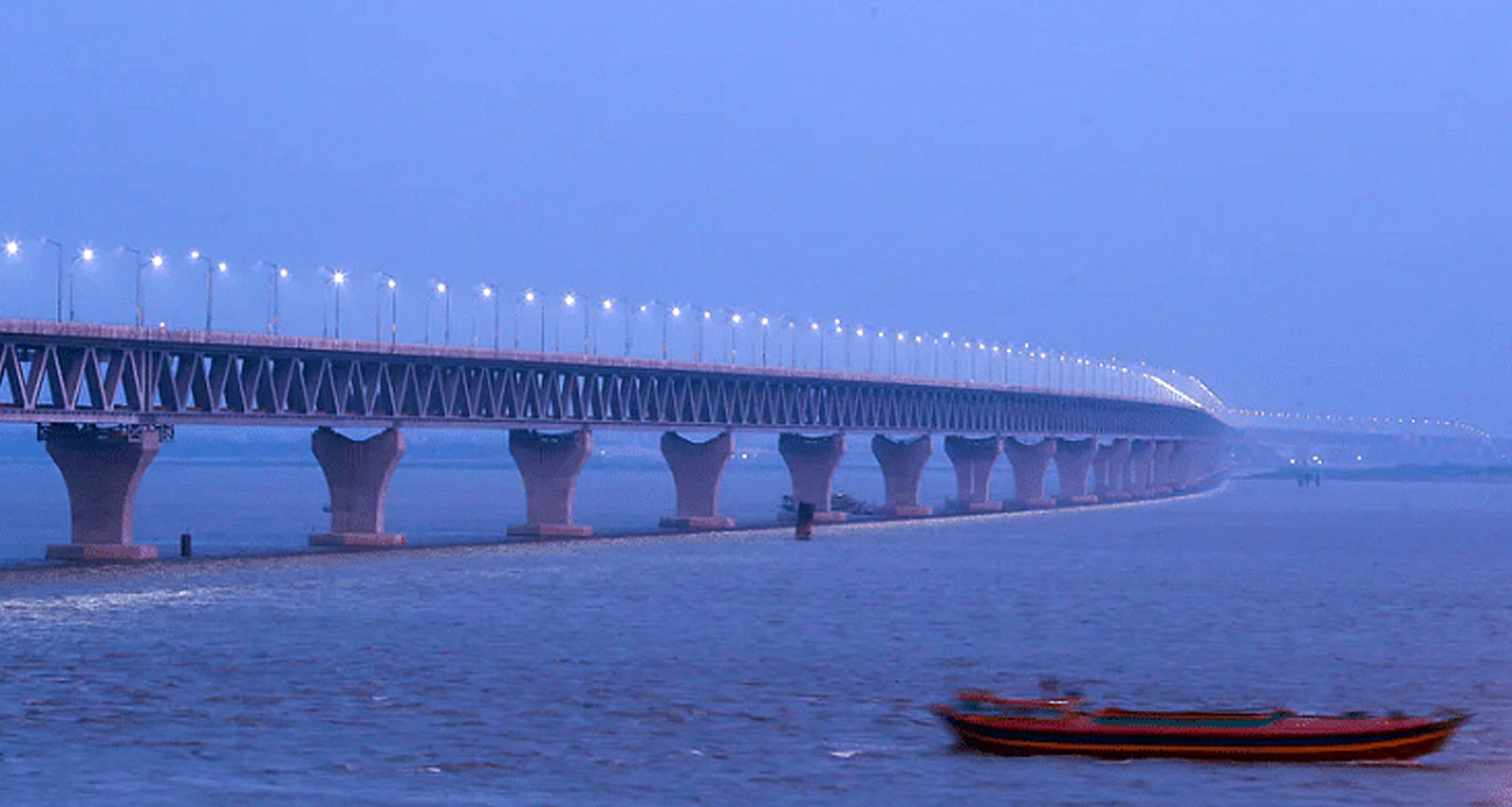 পদ্মা সেতুর গতি