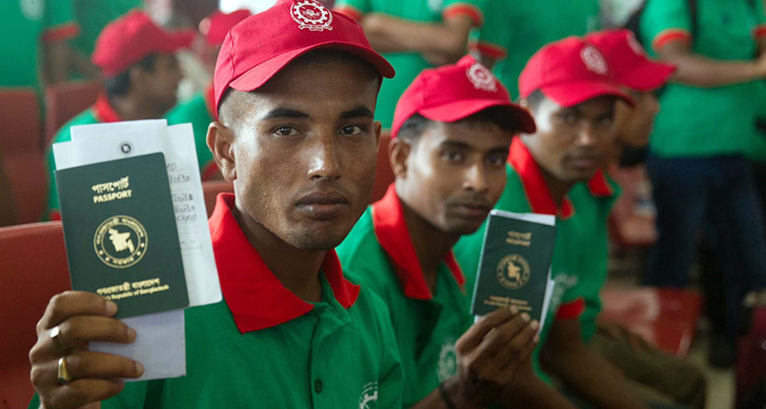 বিদেশে কর্মী