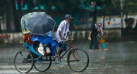 বৃষ্টি নিয়ে যা জানালো আবহাওয়া অফিস