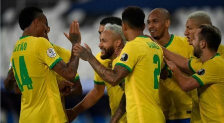 আজ যখন মাঠে নামছে ব্রাজিল