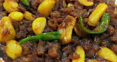 শুটকি ভর্তা ভুনা