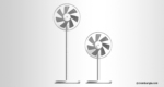 Xiaomi Smart Standing Fan 2