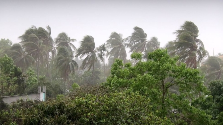 ঝড়ের পূর্বাভাস