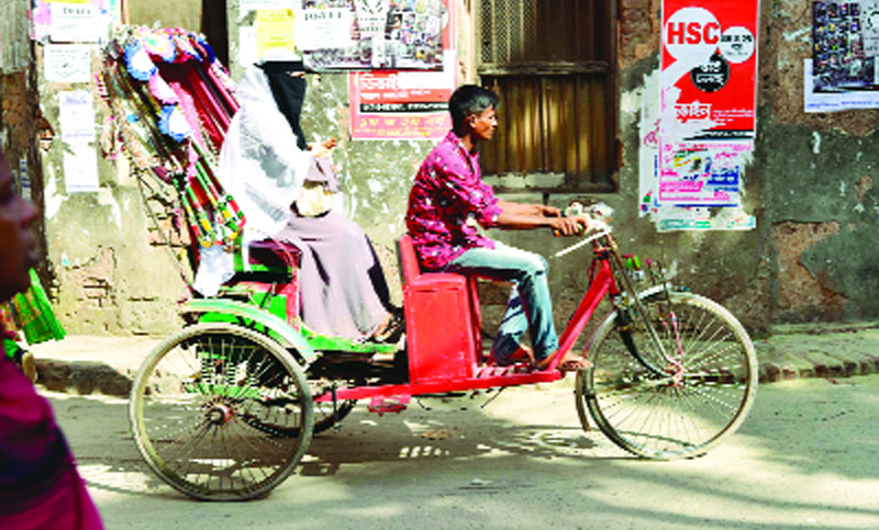 ব্যাটারিচালিত রিকশা