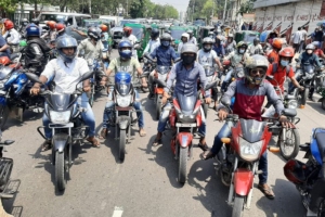 মোটরসাইকেলের