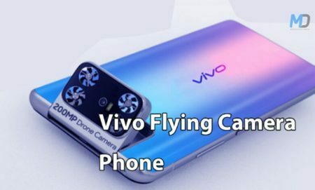 flying camera phone