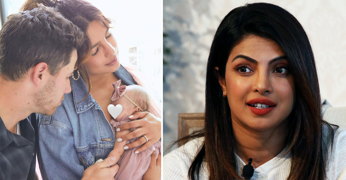 মেয়ের মুখ দেখালেন প্রিয়ঙ্কা