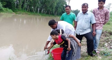 মেয়ের জন্মদিন