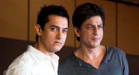 শাহরুখ খান ও আমির খান