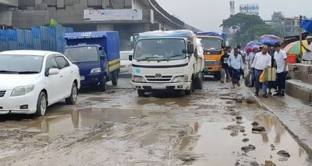 গাজীপুর থেকে ঢাকা