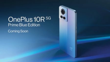 OnePlus 10R Prime Blue Edition