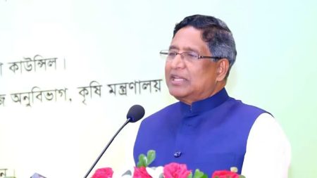 কৃষিমন্ত্রী