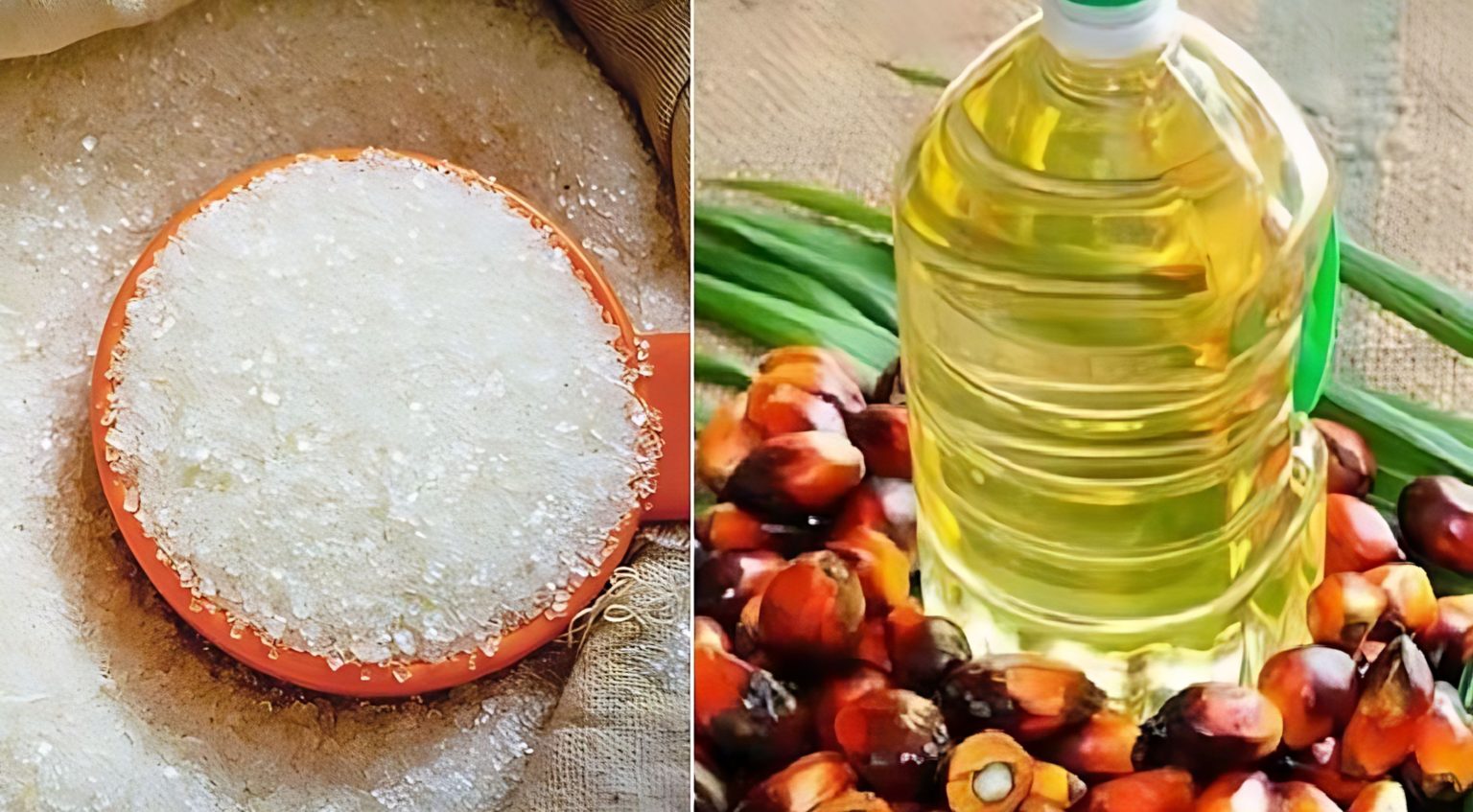 তেল-চিনি