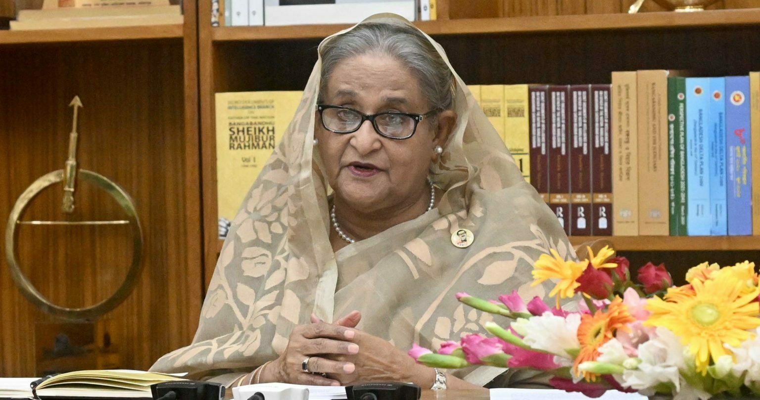 PM for taking all out preparation to face cyclone ‘Sitrang’