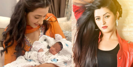 পরীমনির ছেলেকে কোলে নিয়ে হাজির মিম মিম