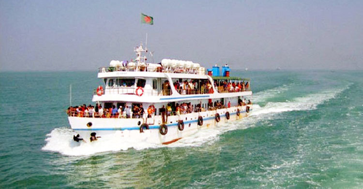 টেকনাফ-সেন্টমার্টিন রুটে পর্যটকবাহী জাহাজ চলাচল বন্ধ