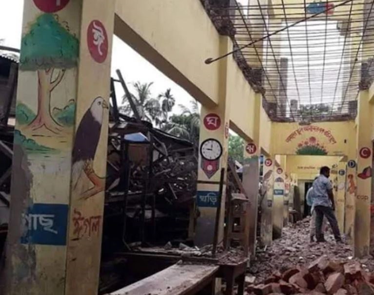 ১০ লাখ টাকার পরিত্যক্ত ভবন ৩৮ হাজারে বিক্রি!