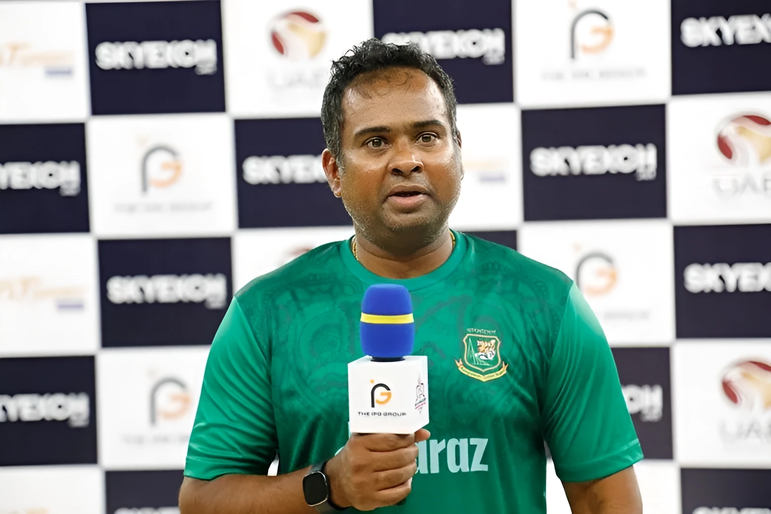 অনেক উন্নতি দেখছি, নিউজিল্যান্ডের বিপক্ষে মাঠে নামার আগে শ্রীরাম শ্রীধরন-শ্রীরাম