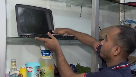 ১০০ টাকায় ল্যাপটপ