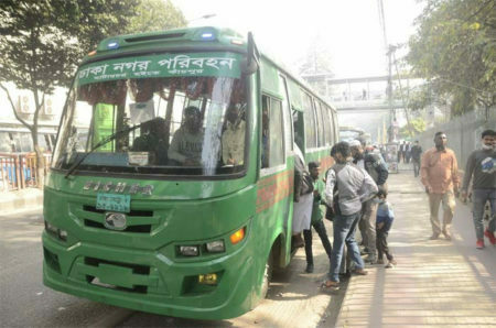 যে রুটে চলবে নগর পরিবহনের নতুন ৫০টি বাস