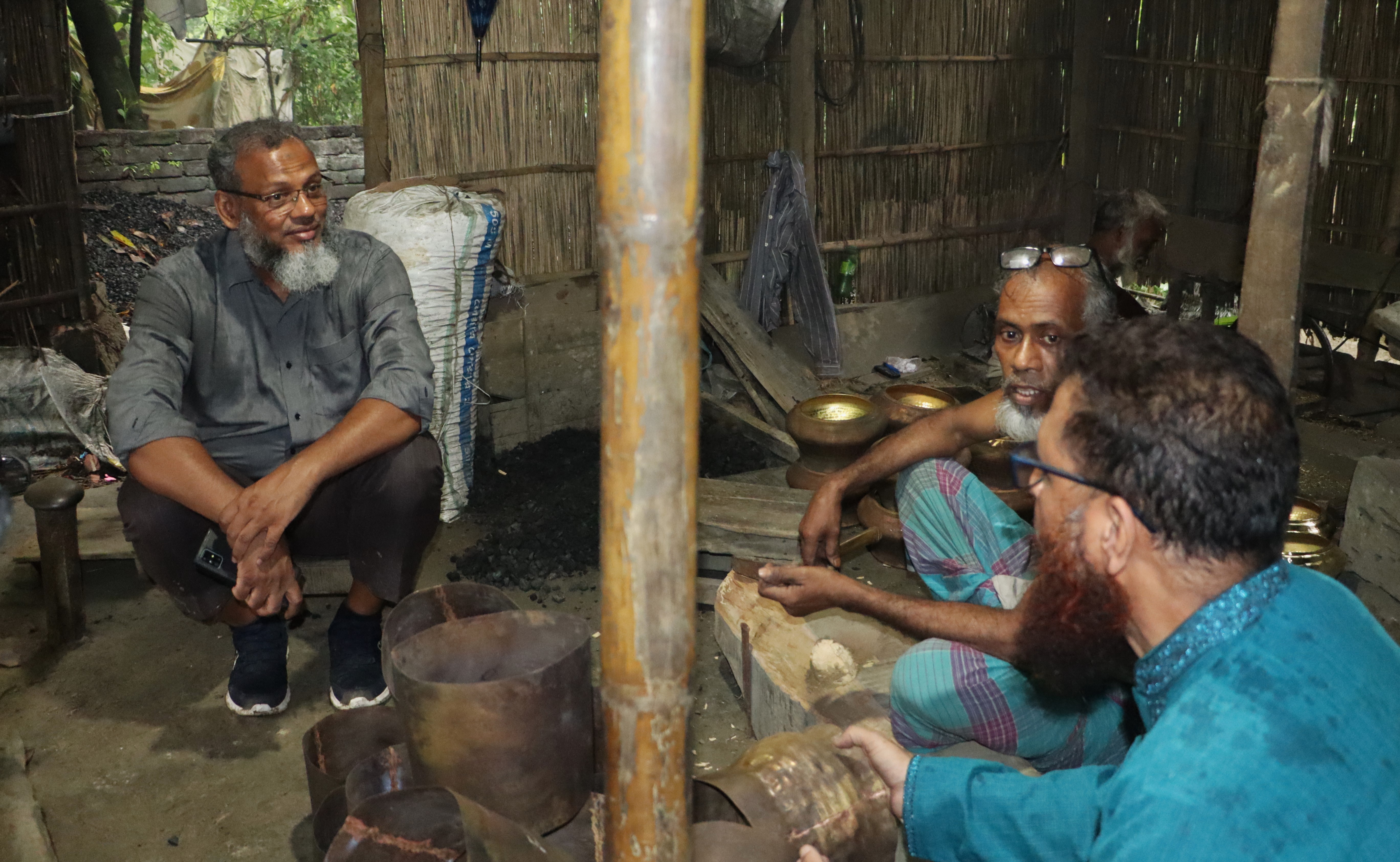 পিকেএসএফ’র উপ-ব্যবস্থাপনা পরিচালকের এসডিএস’র কার্যক্রম পরিদর্শন