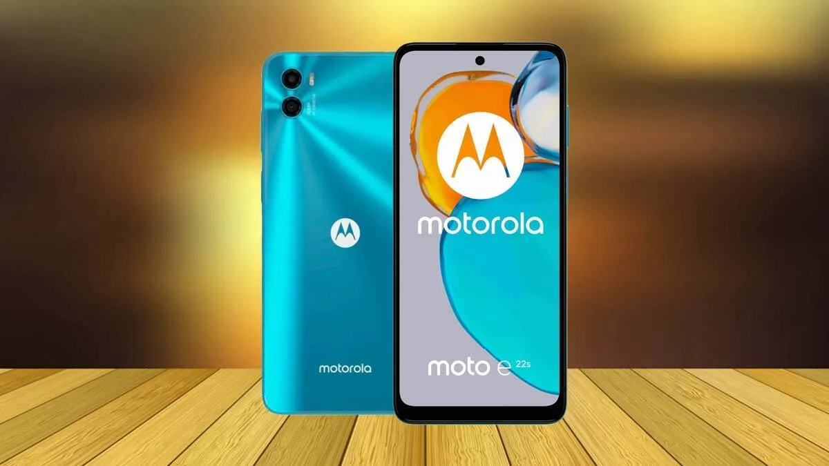 Moto E22s