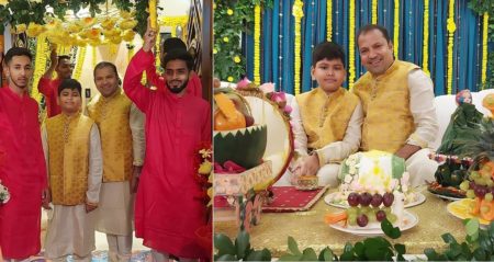 বিয়ের পিড়িতে সিদ্দিক