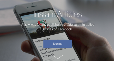 facebook instant article