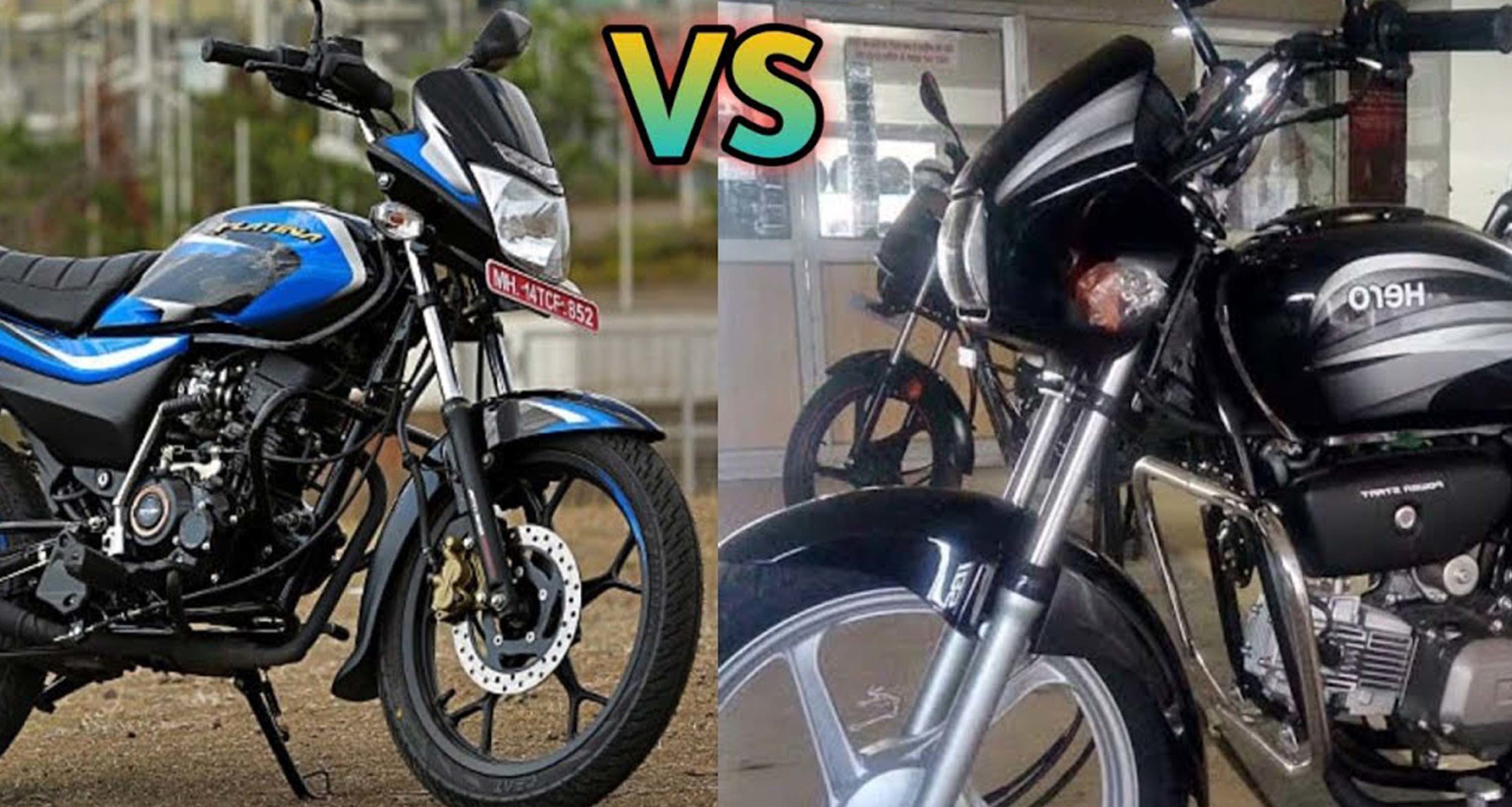 hero splendor plus vs bajaj platina