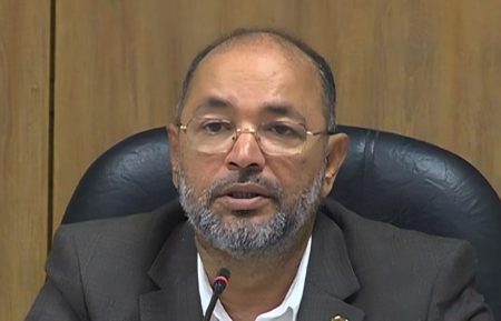 ত্রাণ প্রতিমন্ত্রী মো. এনামুর রহমান