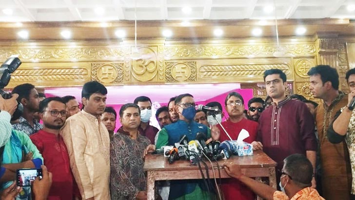 বাংলাদেশের গণতন্ত্র নিয়ে আপনাদের এত মাথাব্যথা কেন: প্রশ্ন ওবায়দুল কাদেরের