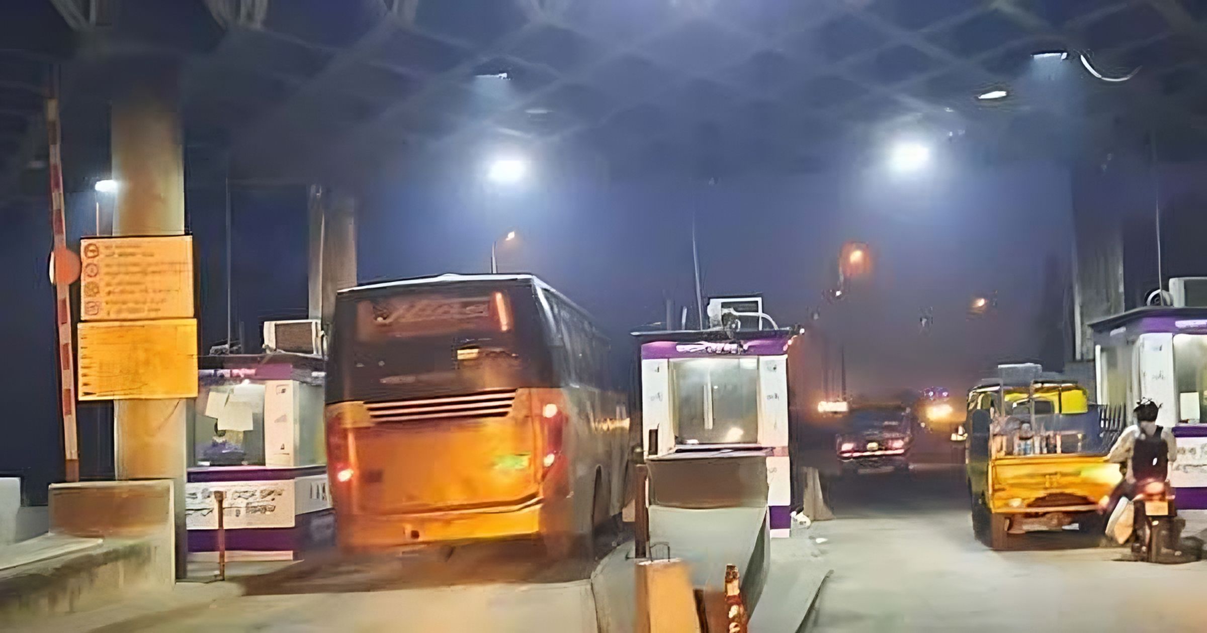 সড়কে টোল আদায় করা যাবে না