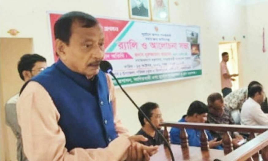 প্রধানমন্ত্রী দেশকে উন্নয়নের সুউচ্চ স্থানে অধিষ্ঠিত করেছেন: সমাজকল্যাণ মন্ত্রী