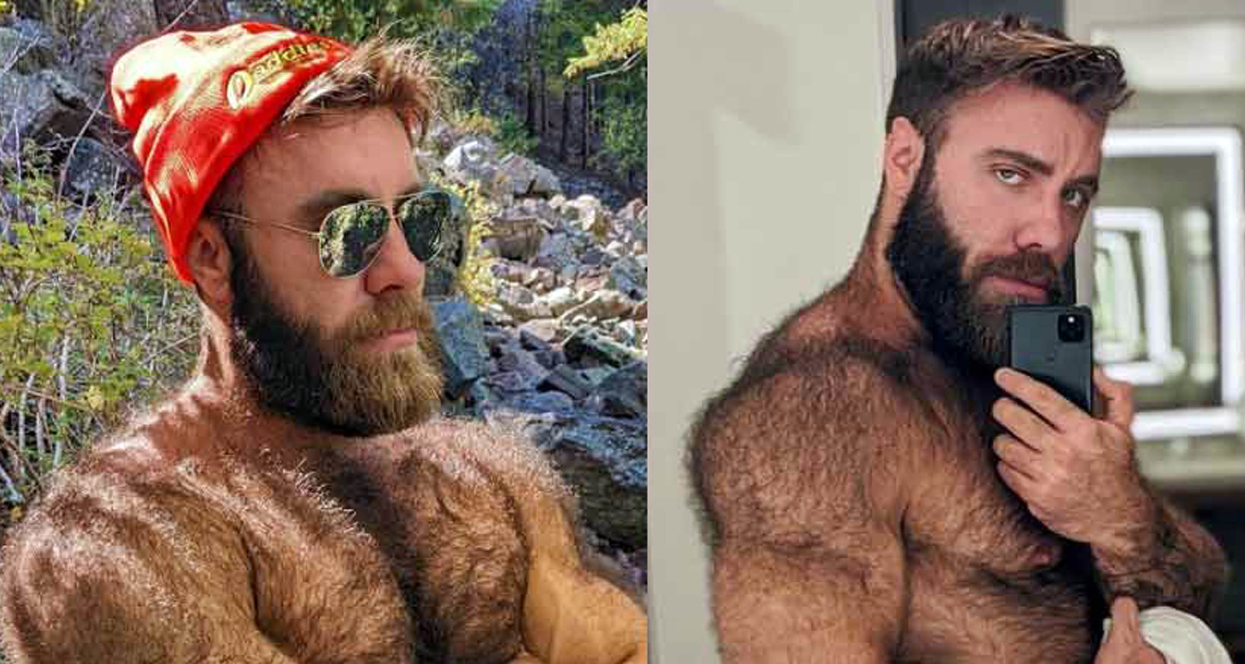 শরীর ঢাকা ঘন লোমে