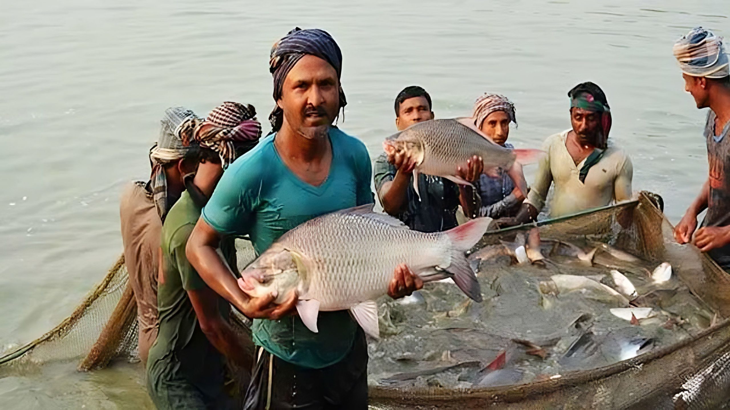 মাছ চাষে বিশ্বে তৃতীয় বাংলাদেশ