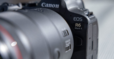 Canon EOS R6 Mark 2