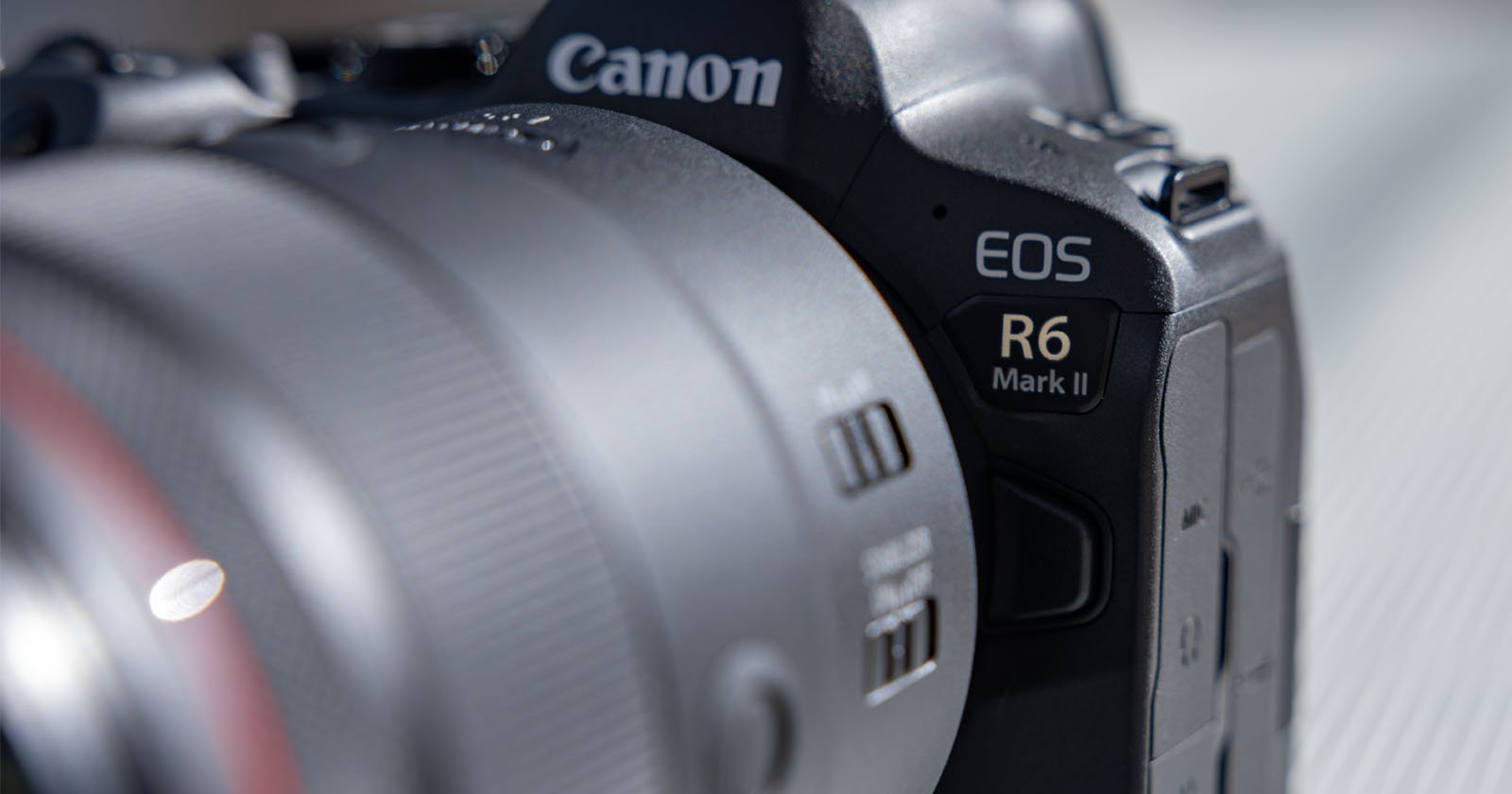 Canon EOS R6 Mark 2