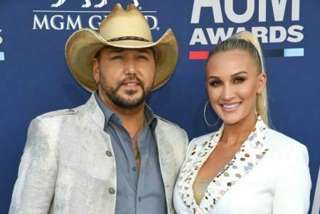 Jason Aldean and Brittany