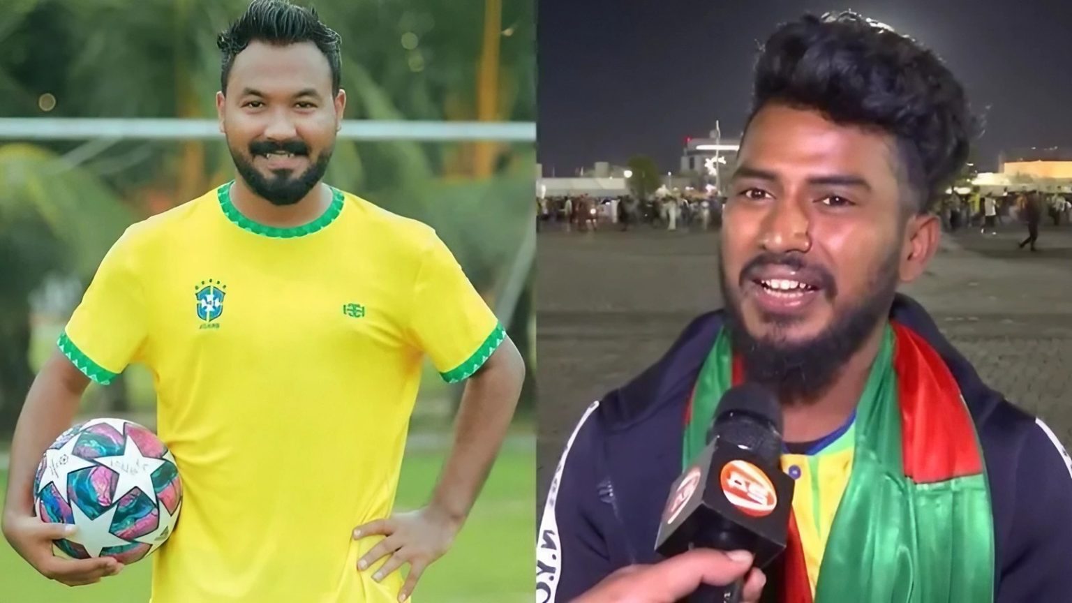 কাবিলার জন্য বিনামূল্যে ব্রাজিল ম্যাচের টিকেট হাতে নিয়ে ঘুরছেন ভক্ত! কাবিলা