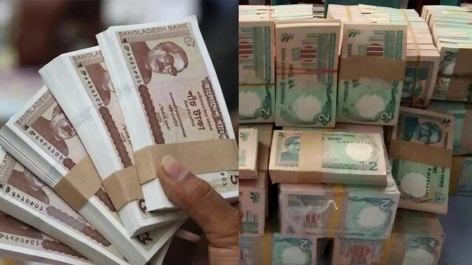 বাজারে ২ ও ৫ টাকার নতুন নোট আসছে মঙ্গলবার নোট