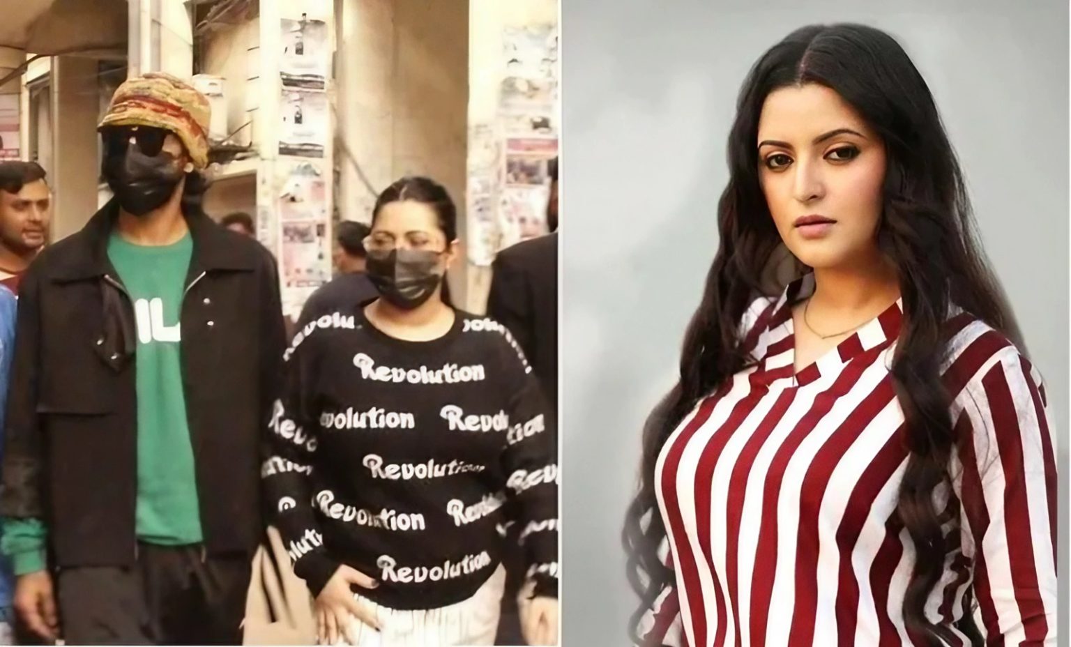 স্বামীকে নিয়ে আদালতে পরীমনি পরীমনি