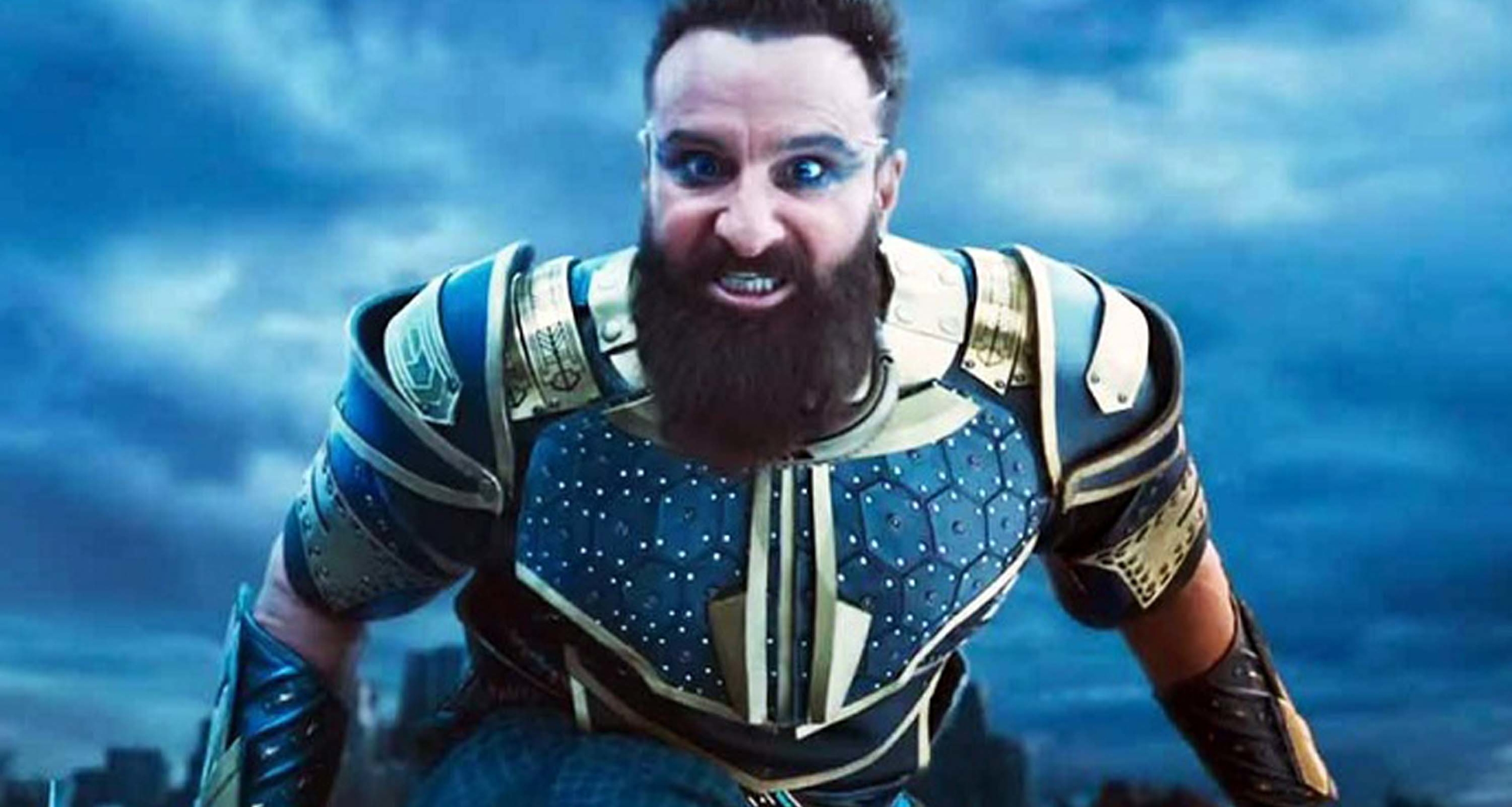 সাইফের দাড়ি