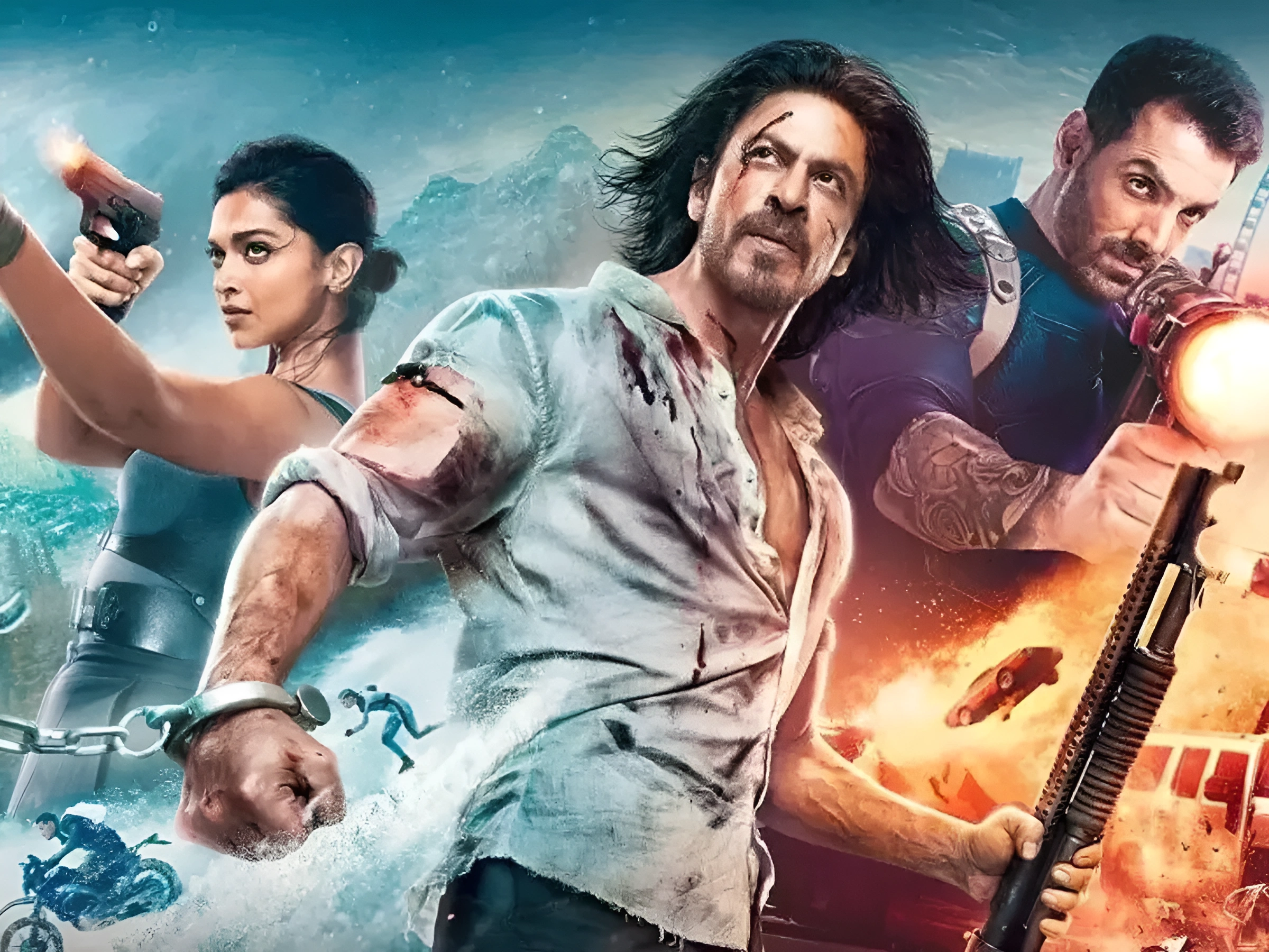 ‘পাঠান’ এর টিজার