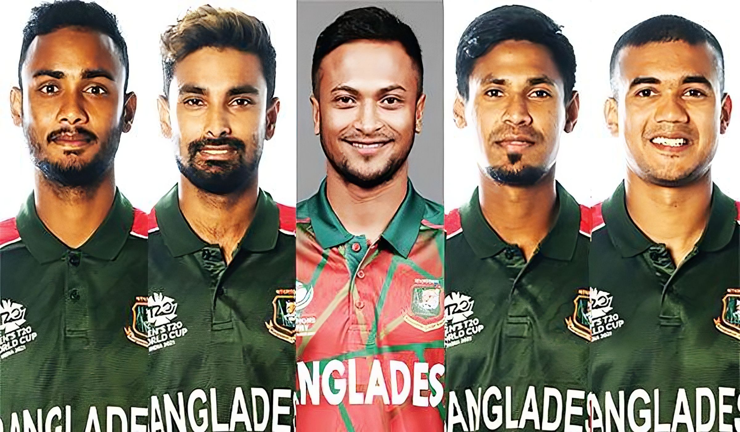 বাংলাদেশের ৬ ক্রিকেটার