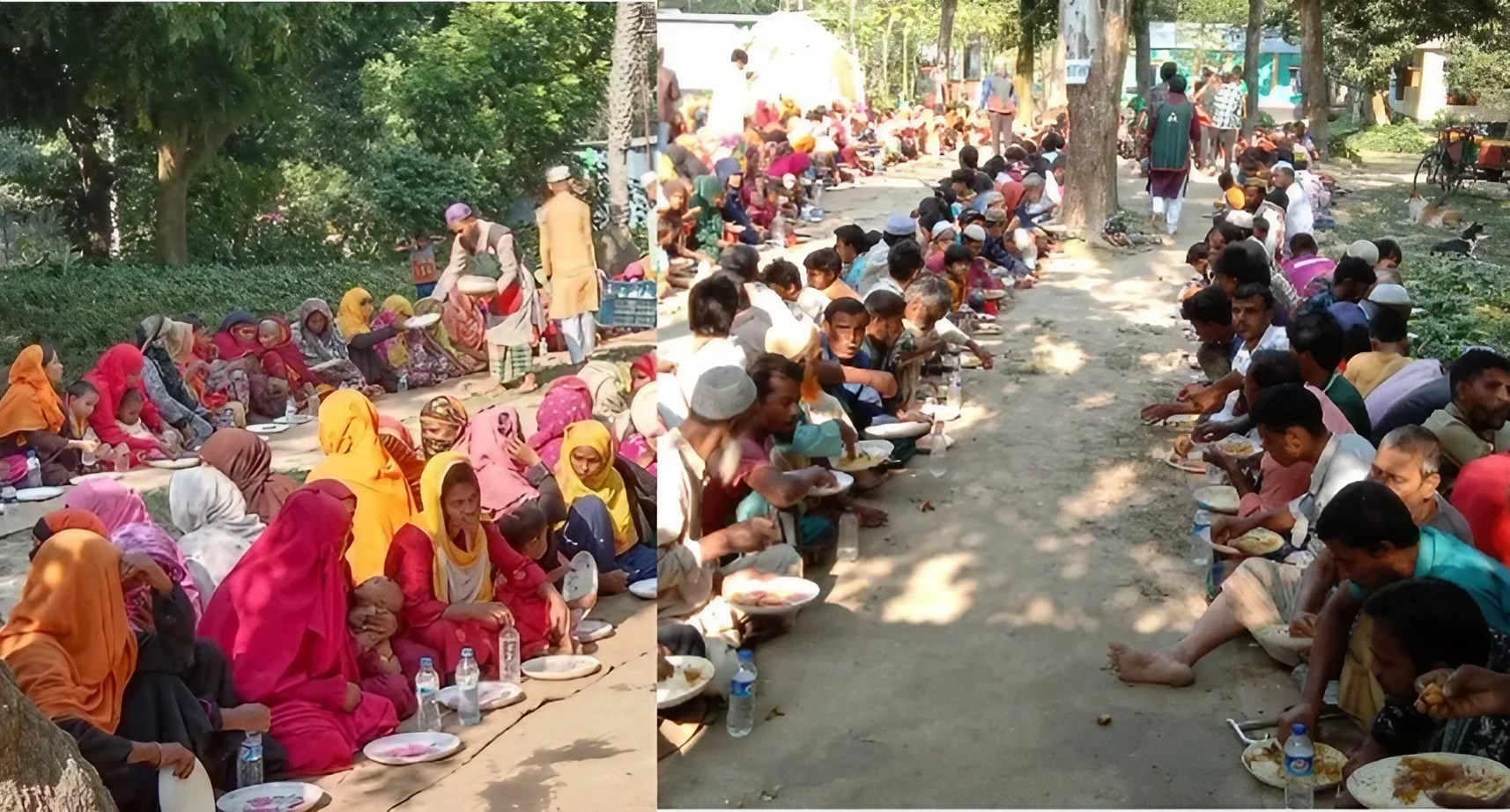 ইউটিউবের আয় দিয়ে বিনামূল্যে অসহায়দের জন্য খাবারের আয়োজন